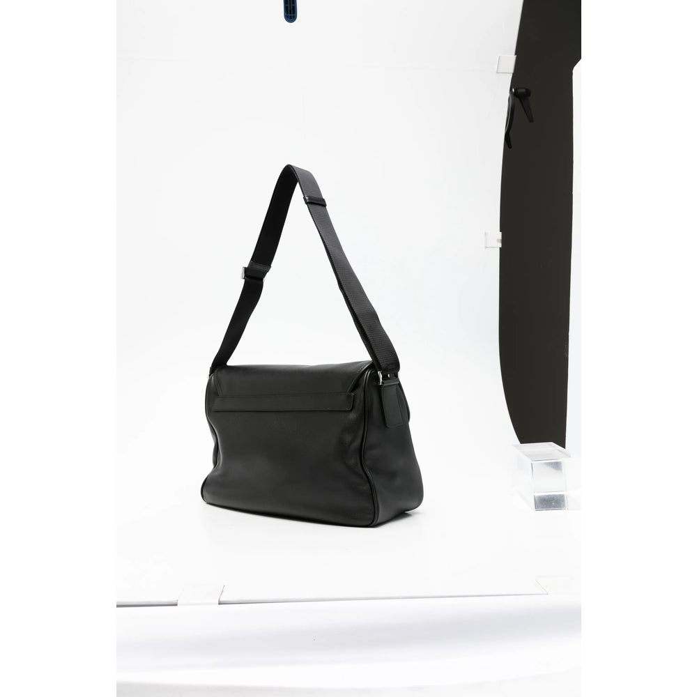 Prada Black Shoulder Bags Men PRADA