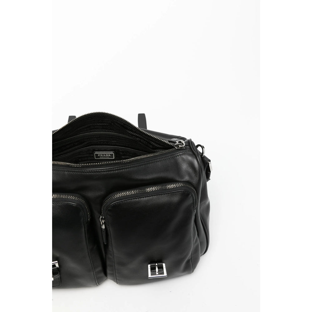 Prada Black Shoulder Bags Men PRADA