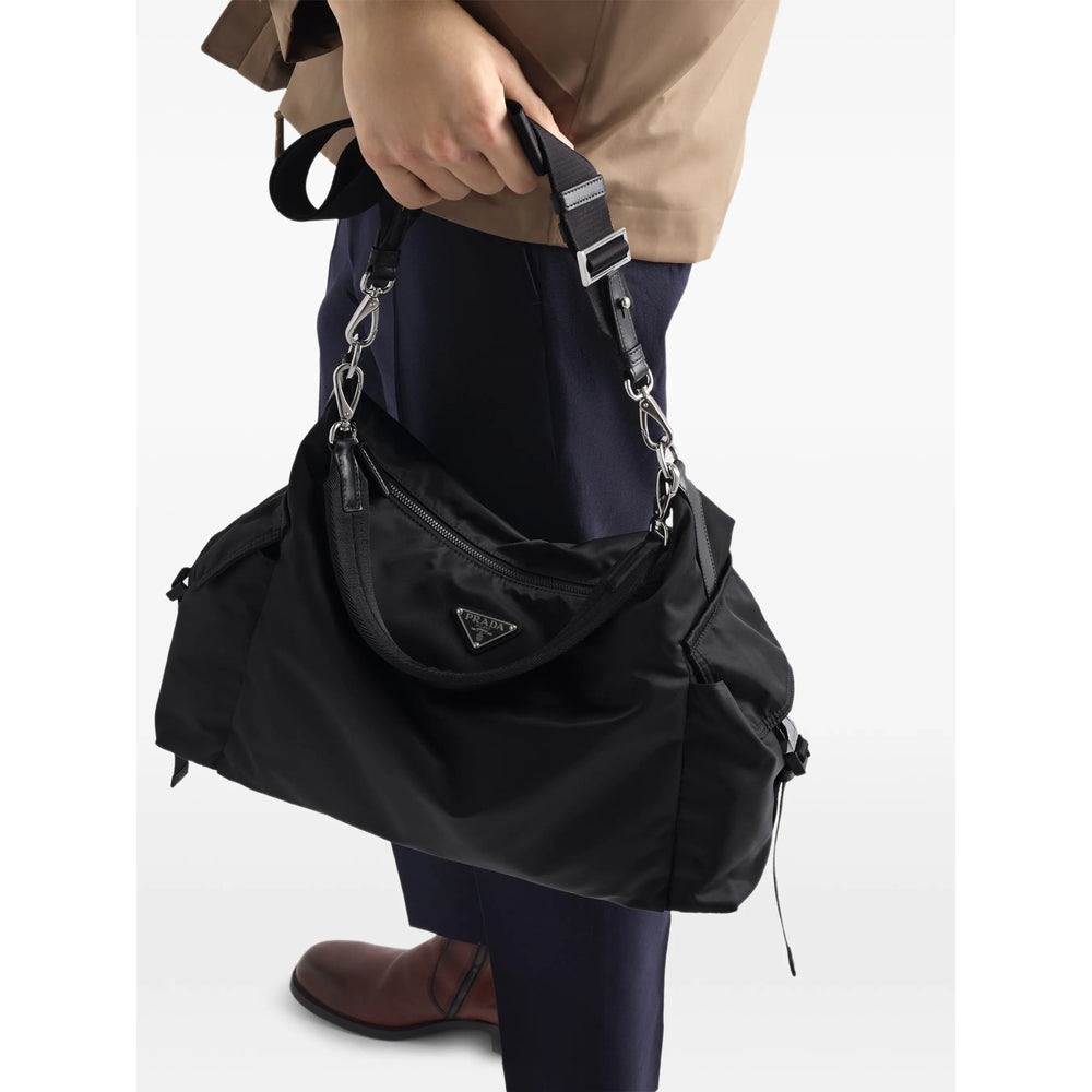 Prada Black Tote Bags Men PRADA