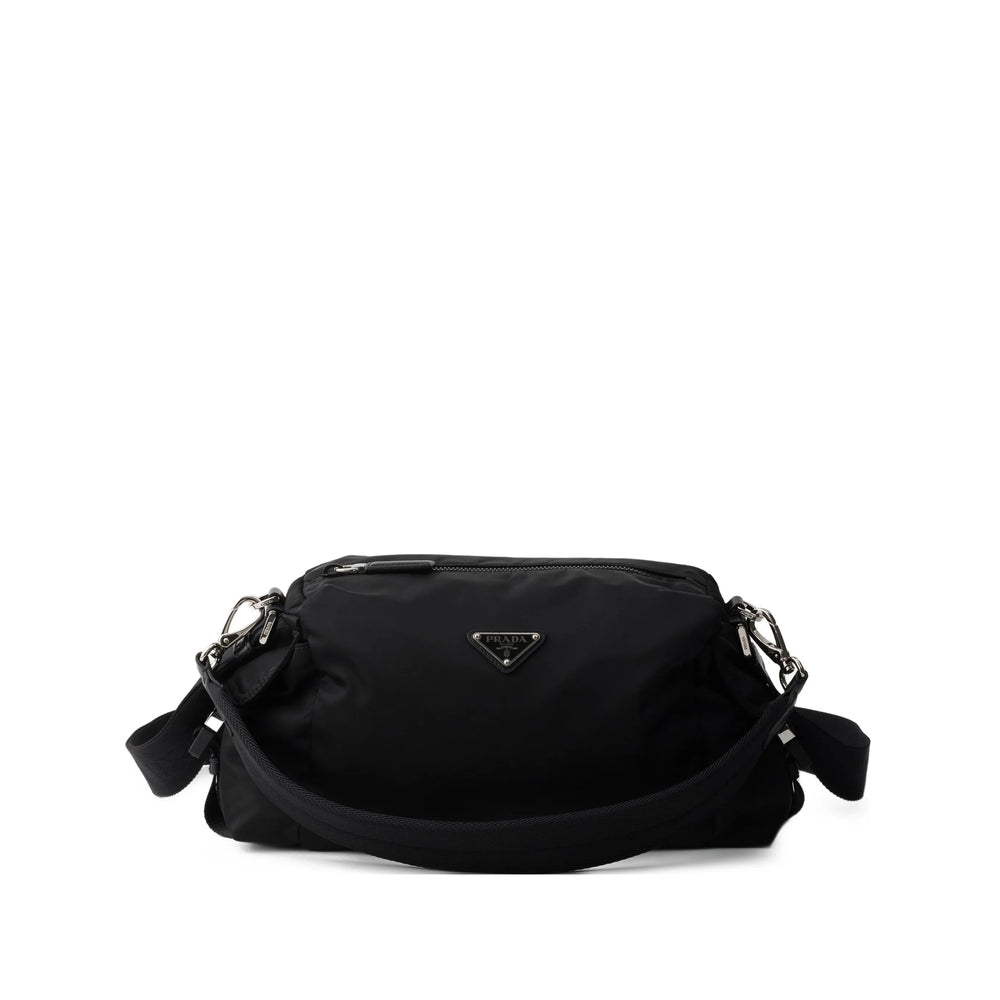 Prada Black Shoulder Bags Men PRADA