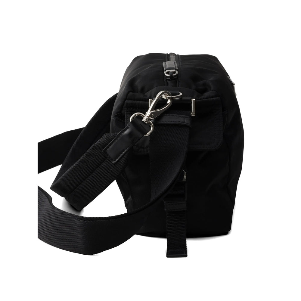 Prada Black Shoulder Bags Men PRADA