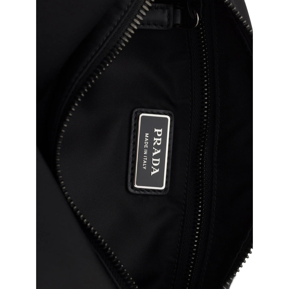 Prada Black Shoulder Bags Men PRADA
