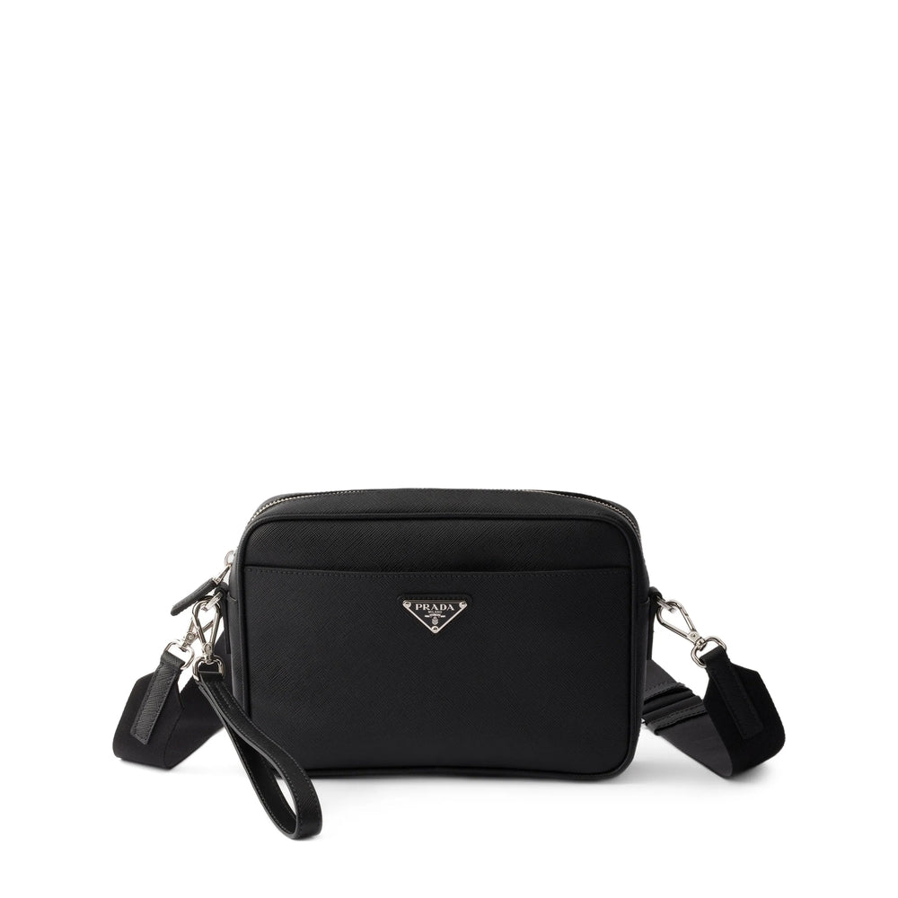 Prada Black Shoulder Bags Men PRADA