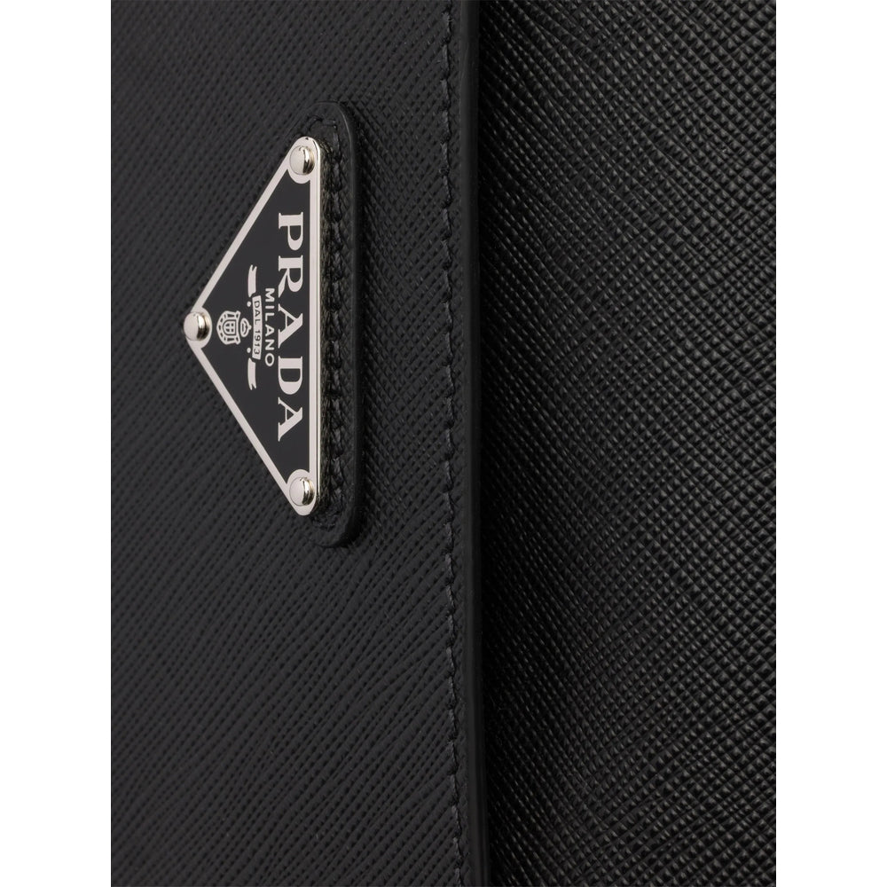 Prada Black Shoulder Bags Men PRADA