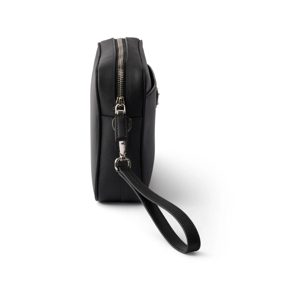 Prada Black Shoulder Bags Men PRADA