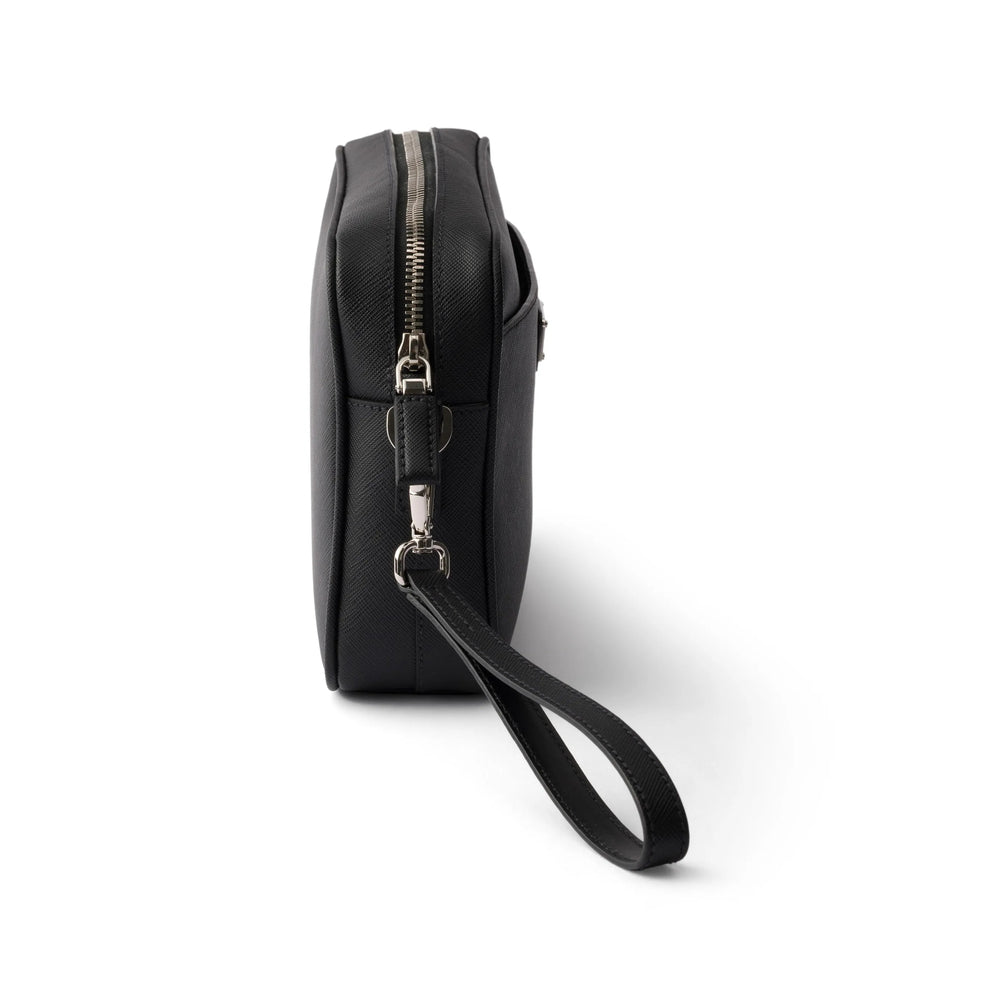 Prada Black Shoulder Bags Men PRADA