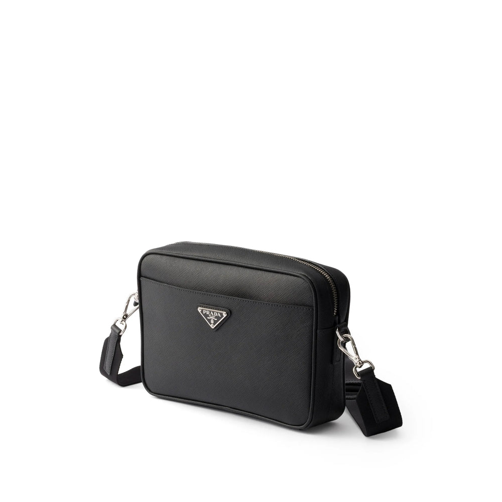 Prada Black Shoulder Bags Men PRADA