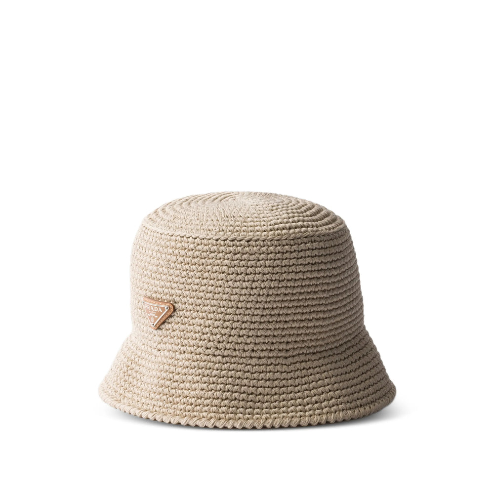 Prada Neutrals Hats Men PRADA