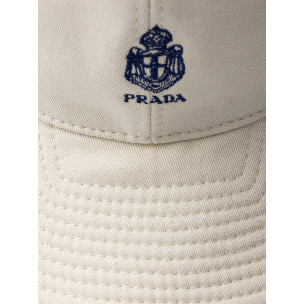 Prada Neutrals Hats Men PRADA