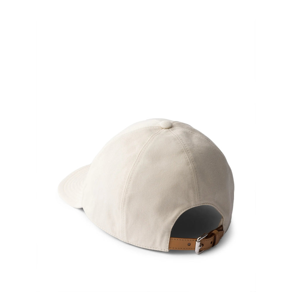 Prada Neutrals Hats Men PRADA