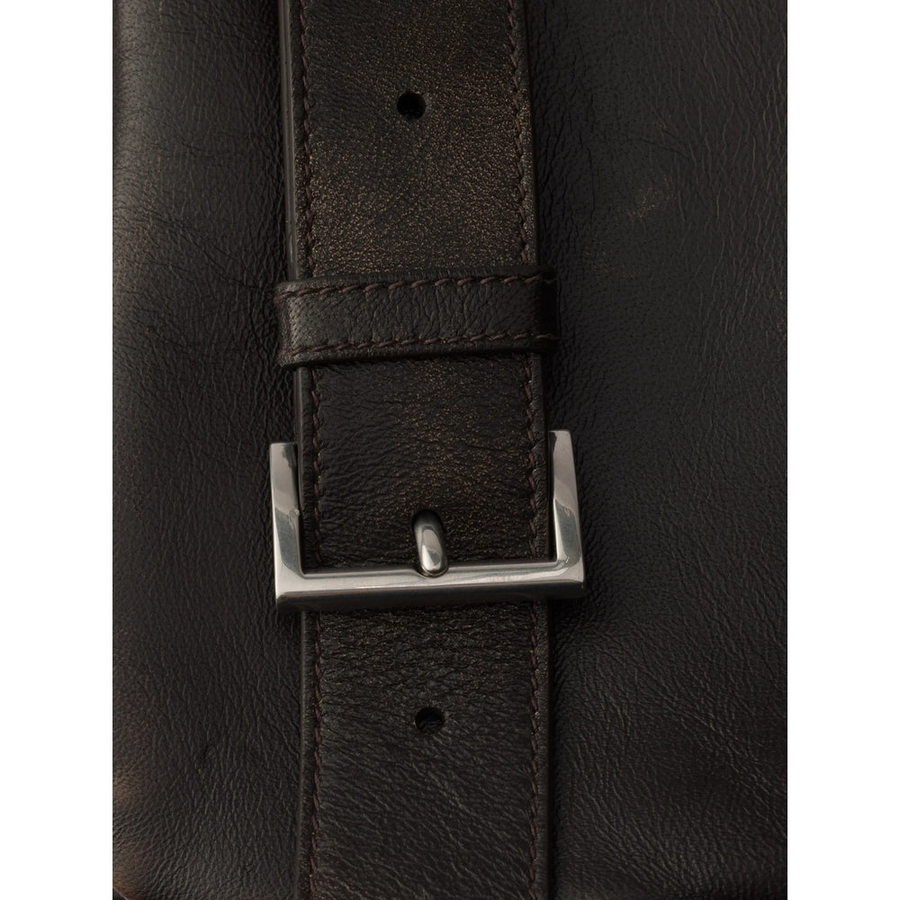 Prada Brown Shoulder Bags Men PRADA