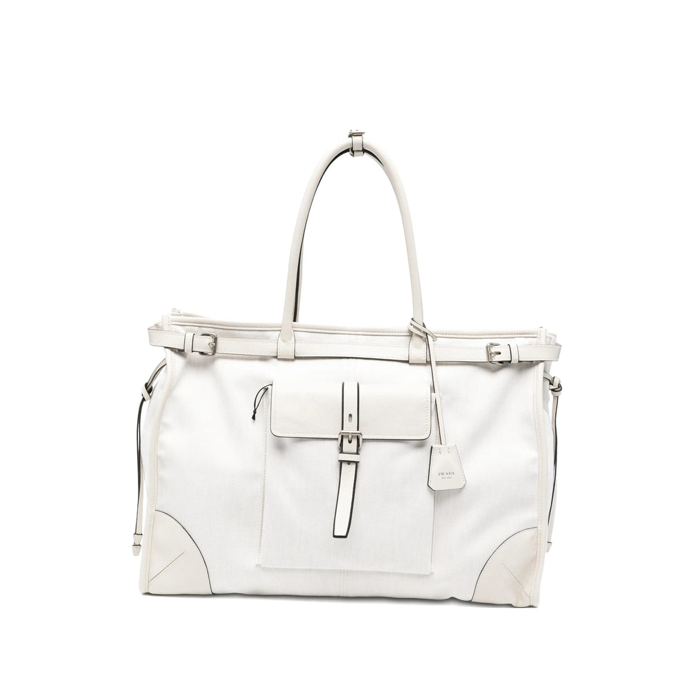 Prada Neutrals Shoulder Bags Men PRADA