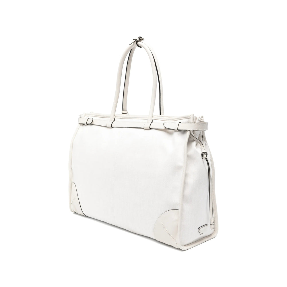 Prada Neutrals Shoulder Bags Men PRADA