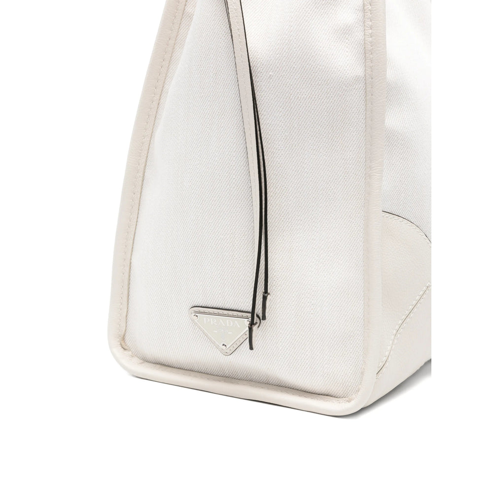 Prada Neutrals Shoulder Bags Men PRADA