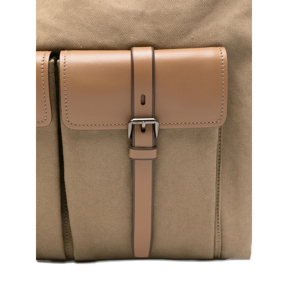 Prada Neutrals Shoulder Bags Men PRADA