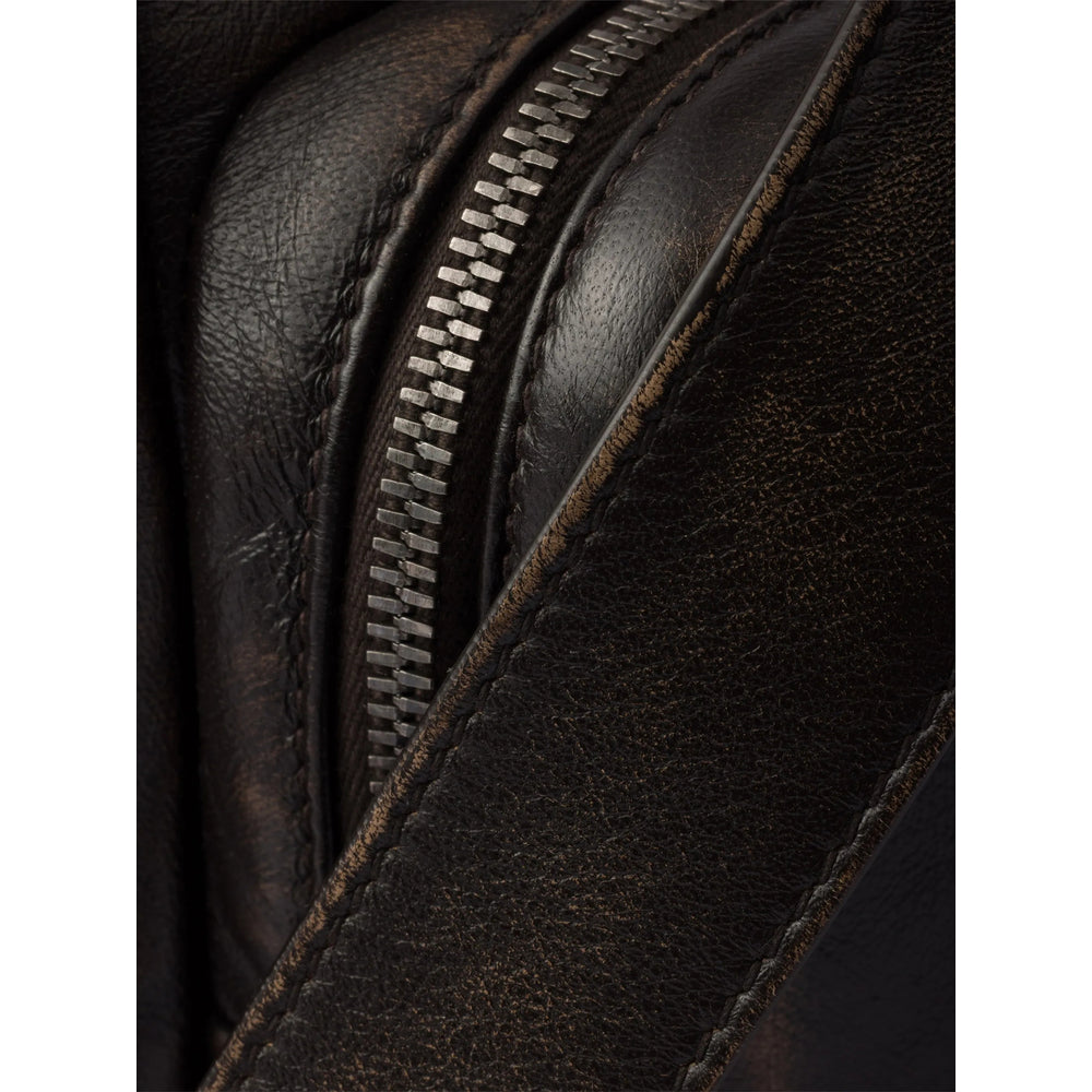 Prada Brown Luggage & Holdalls Men PRADA