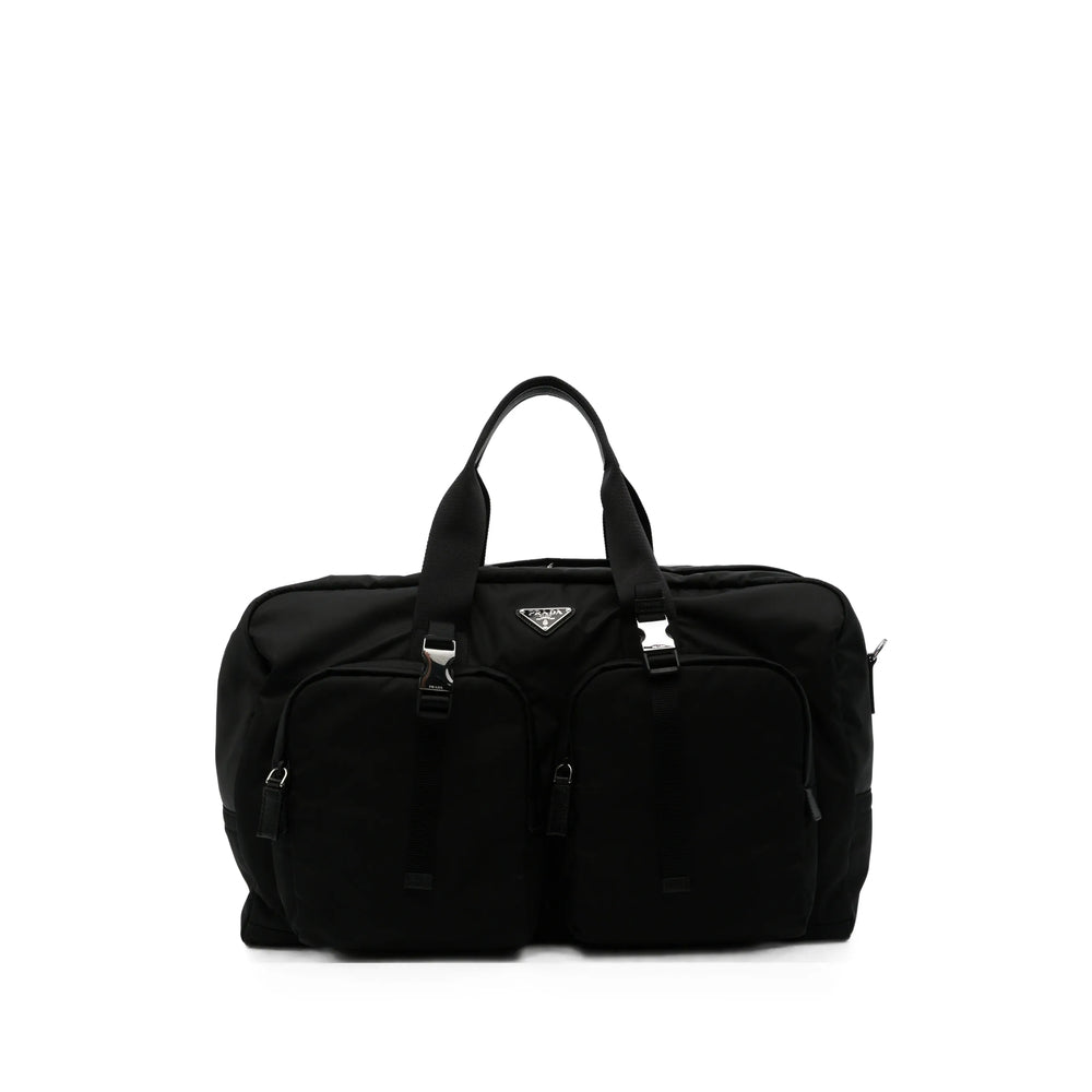Prada Black Luggage & Holdalls Men PRADA