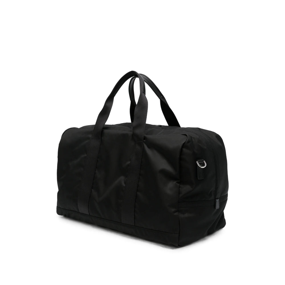 Prada Black Luggage & Holdalls Men PRADA