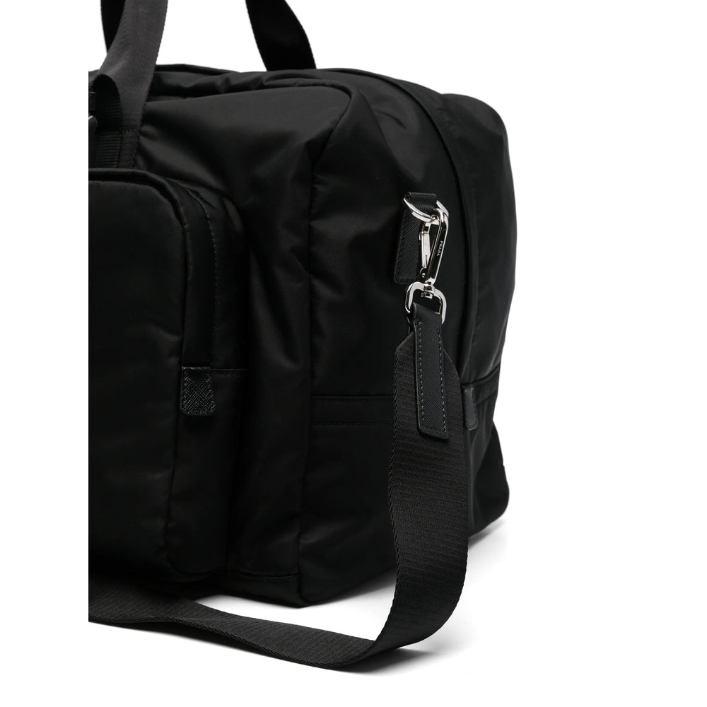 Prada Black Luggage & Holdalls Men PRADA