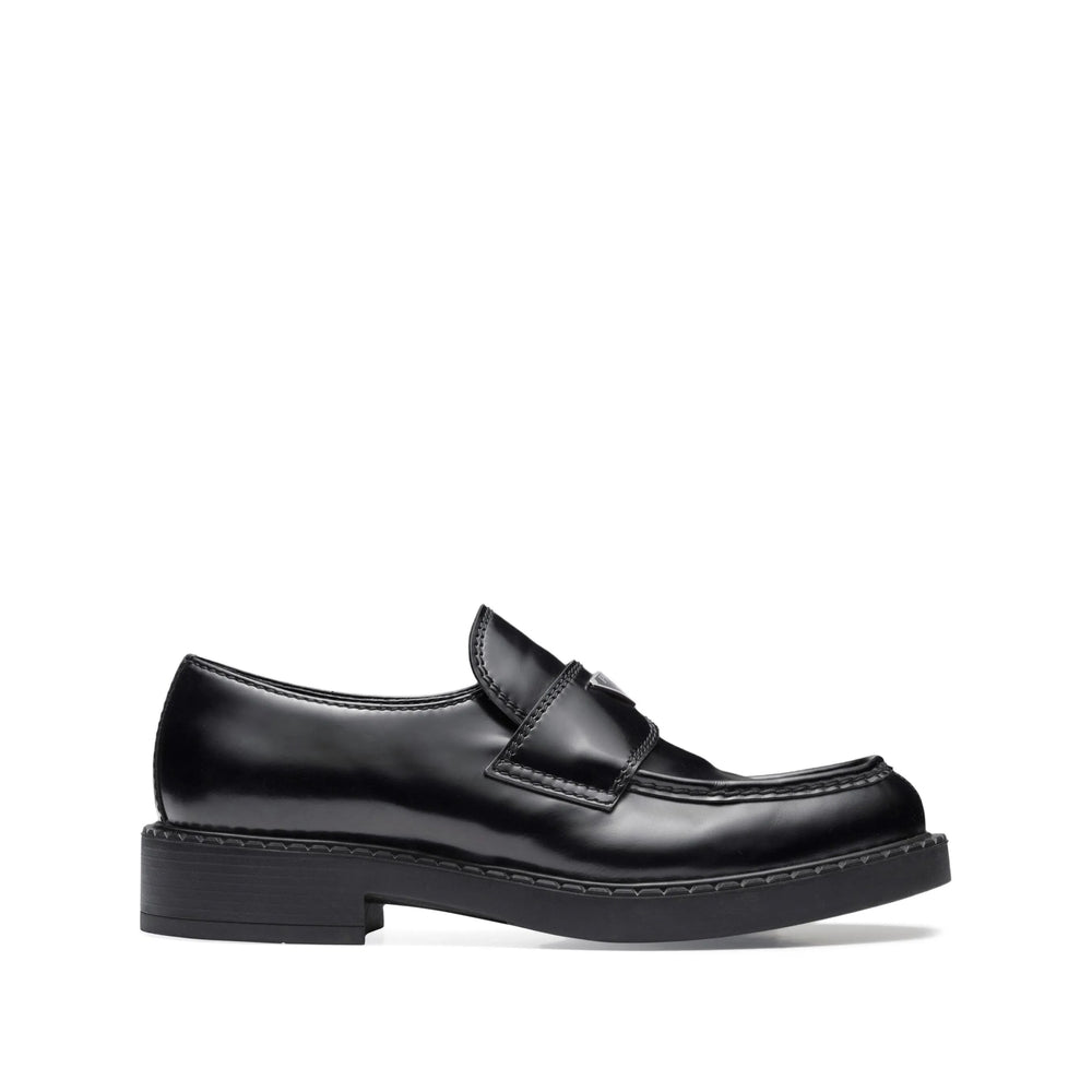 Prada Black Loafers Men PRADA