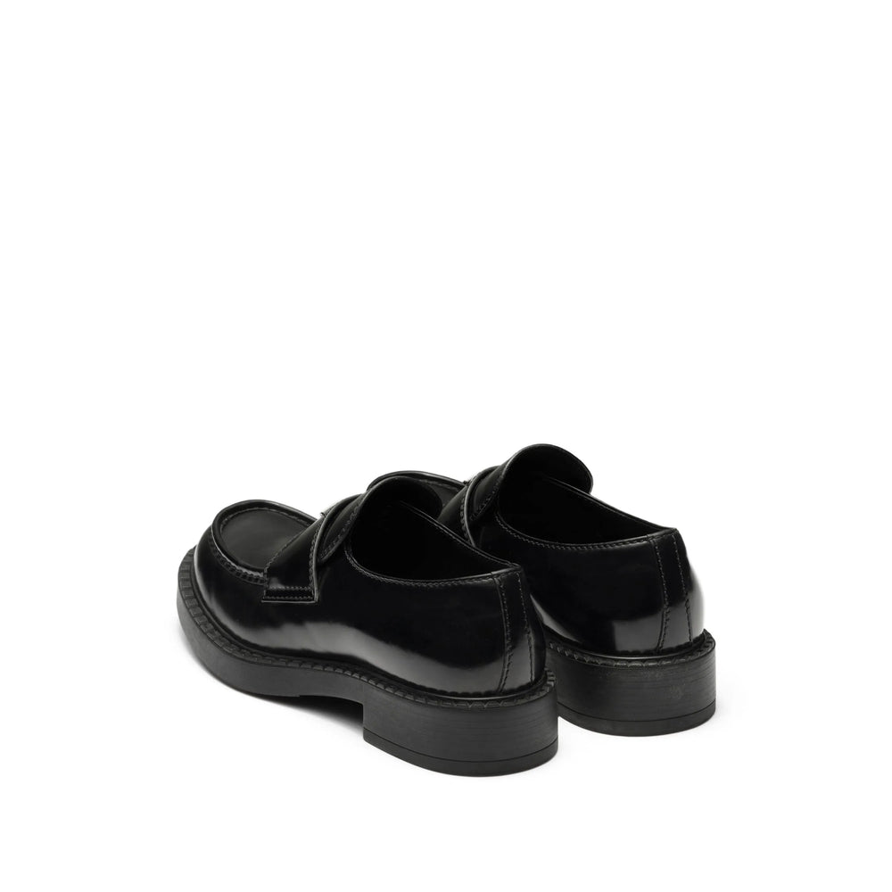 Prada Black Loafers Men PRADA