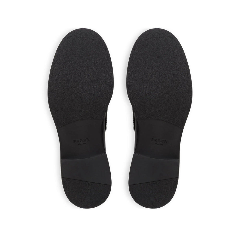 Prada Black Loafers Men PRADA