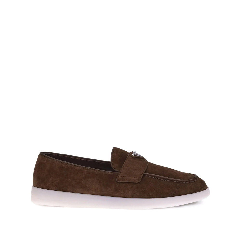 Prada Brown Loafers Men PRADA