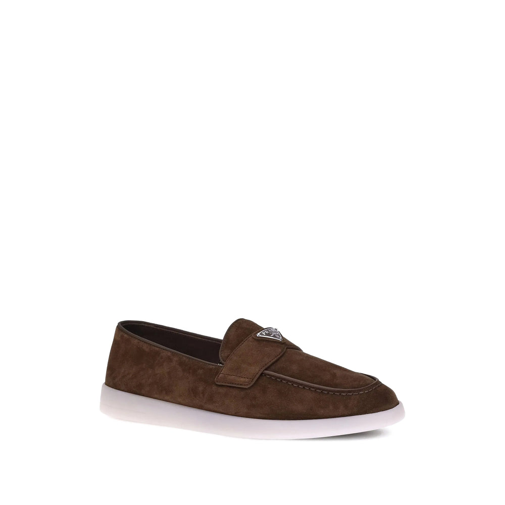 Prada Brown Loafers Men PRADA