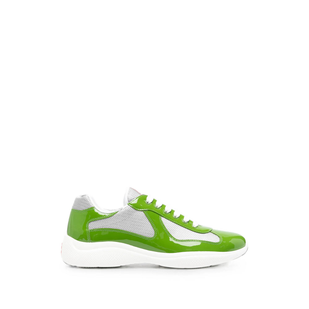 Prada Green Trainers - Low-Tops Men PRADA