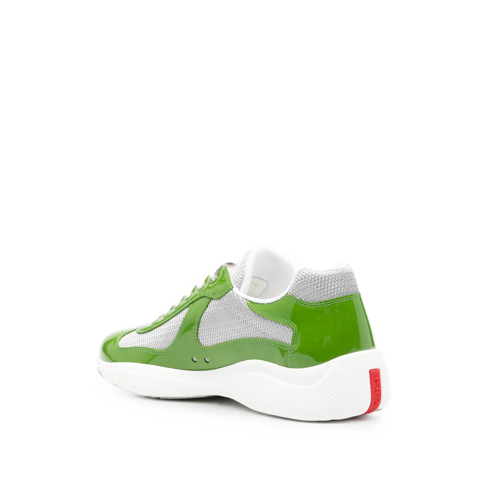 Prada Green Trainers - Low-Tops Men PRADA