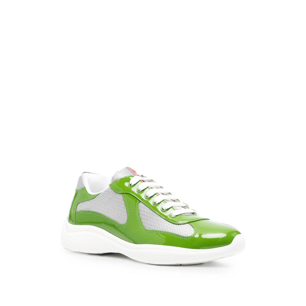 Prada Green Trainers - Low-Tops Men PRADA