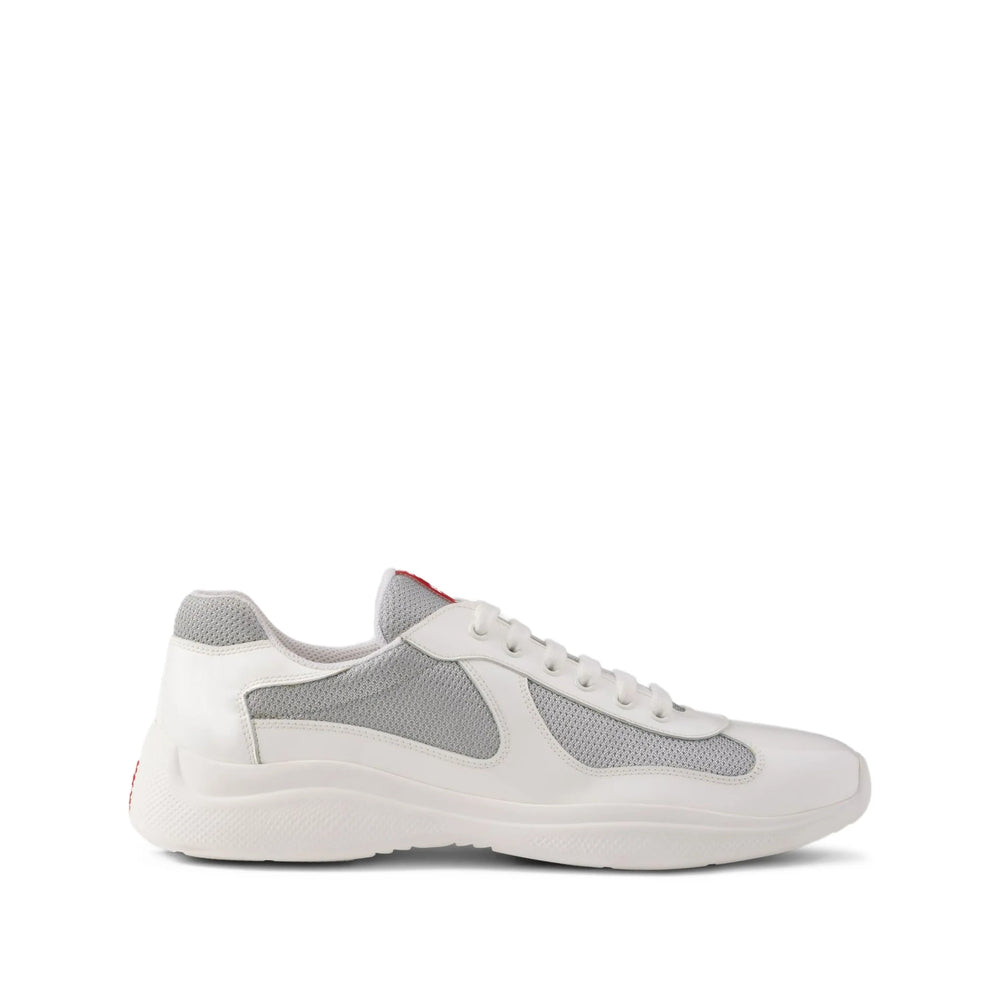 Prada White Trainers - Low-Tops Men PRADA