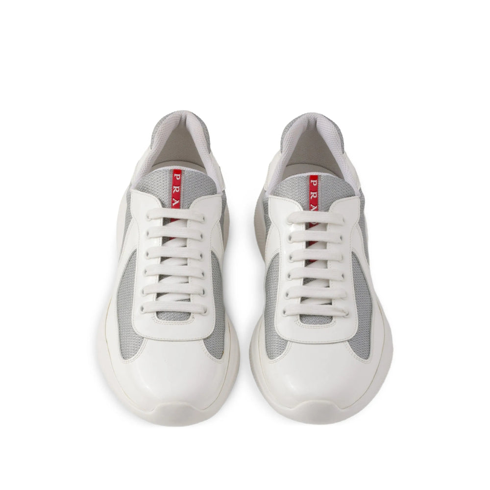 Prada White Trainers - Low-Tops Men PRADA