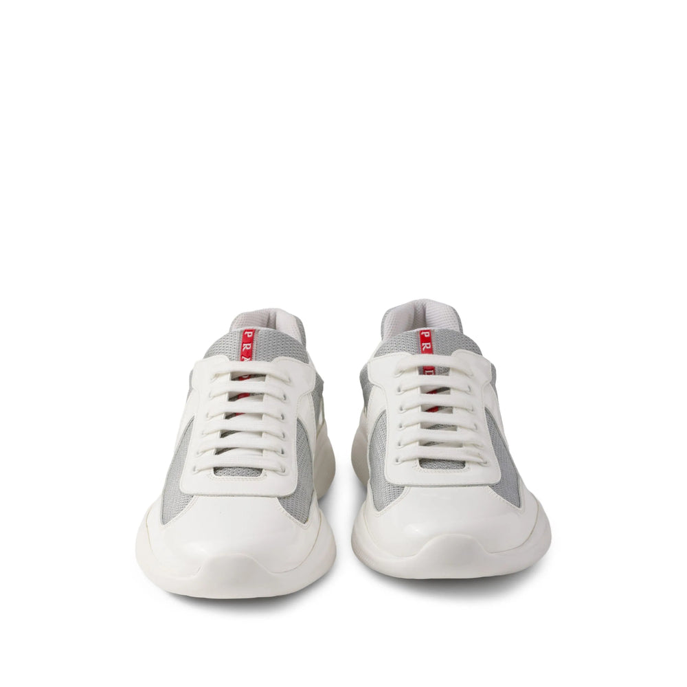 Prada White Trainers - Low-Tops Men PRADA