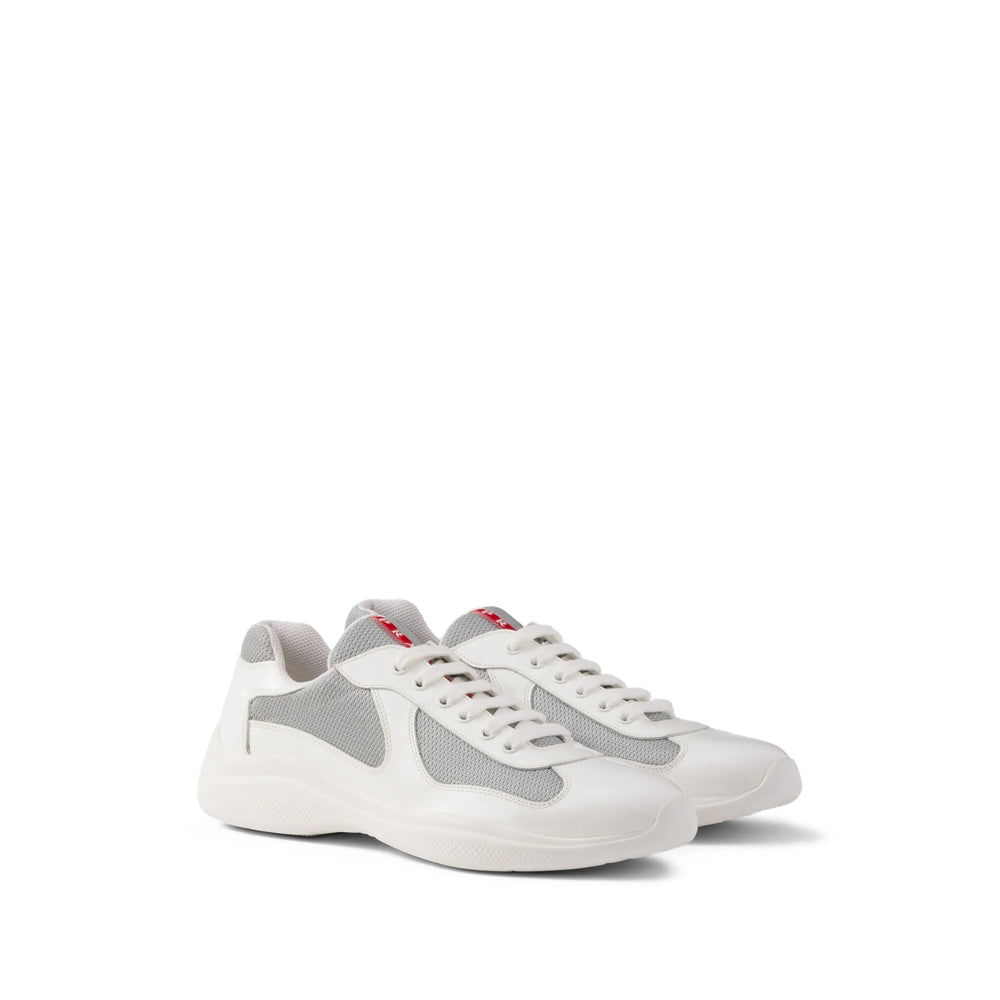 Prada White Trainers - Low-Tops Men PRADA