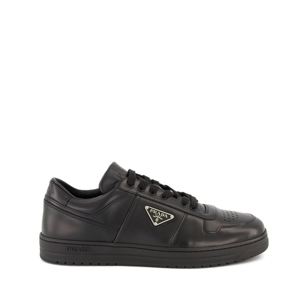 Prada Black Trainers - Low-Tops Men PRADA