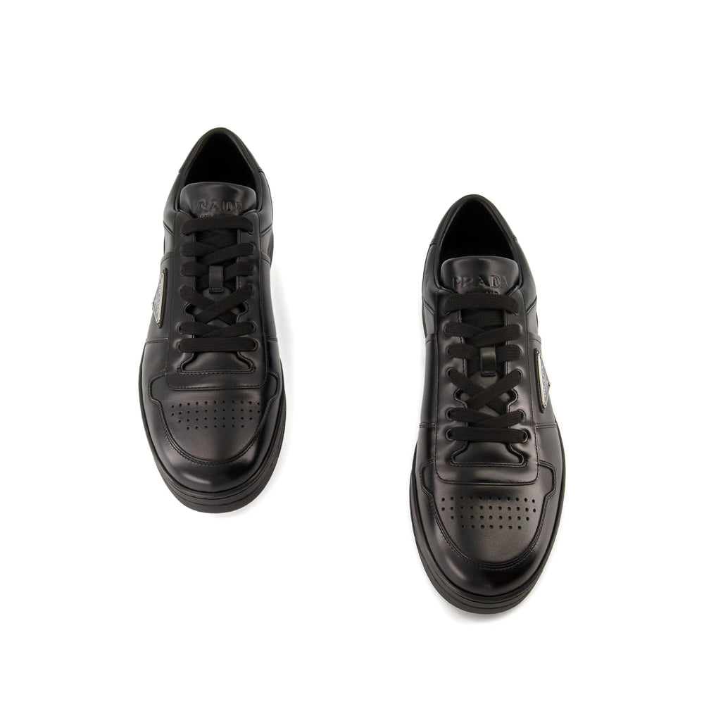 Prada Black Trainers - Low-Tops Men PRADA
