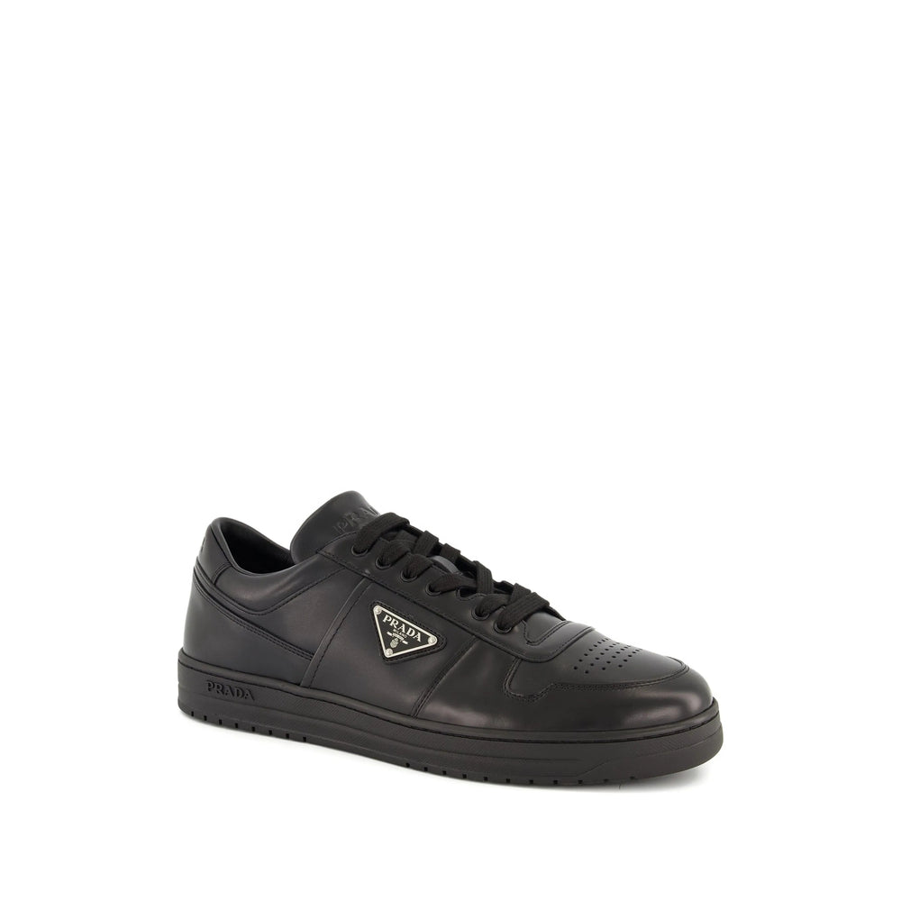 Prada Black Trainers - Low-Tops Men PRADA