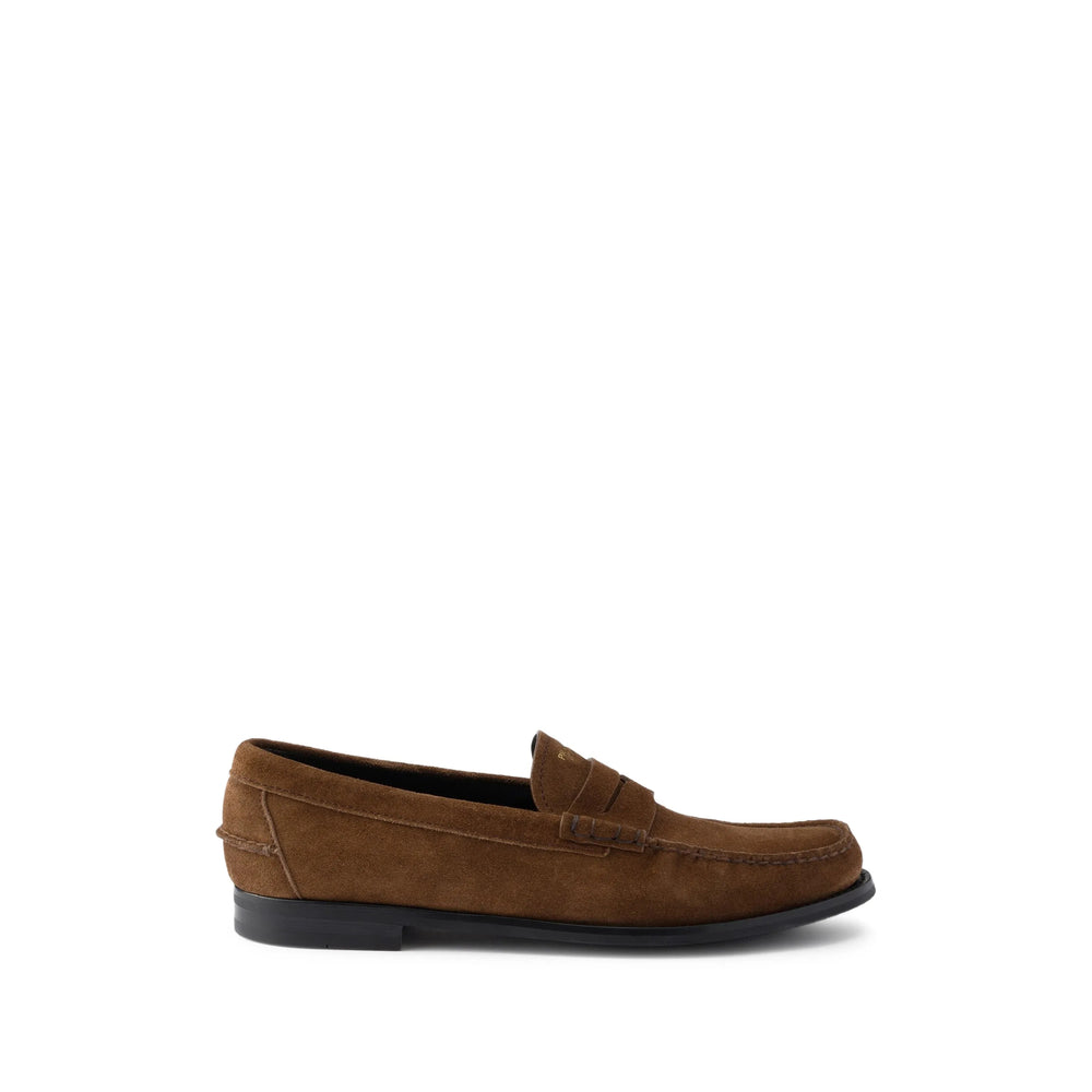 Prada Brown Loafers Men PRADA