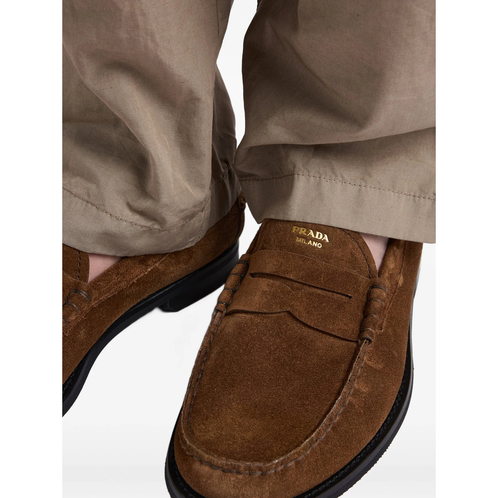 Prada Brown Loafers Men PRADA