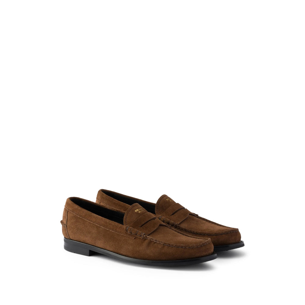 Prada Brown Loafers Men PRADA