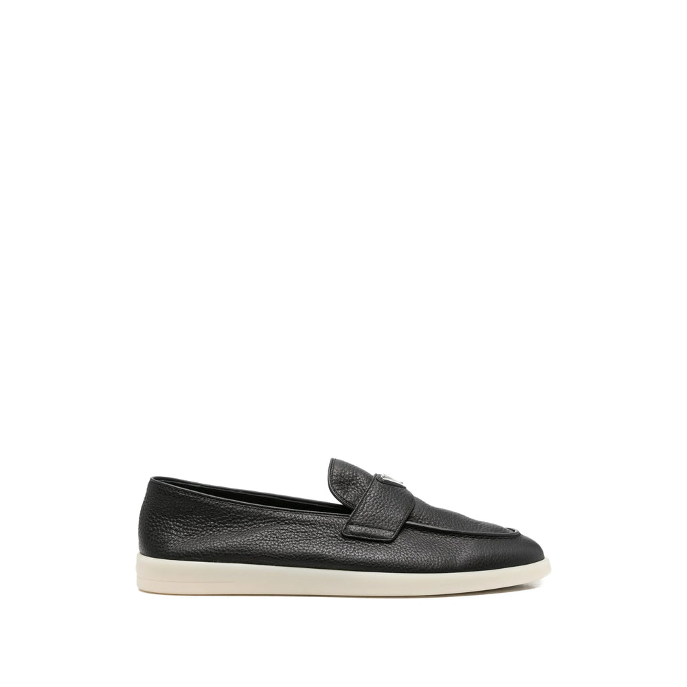 Prada Black Loafers Men PRADA