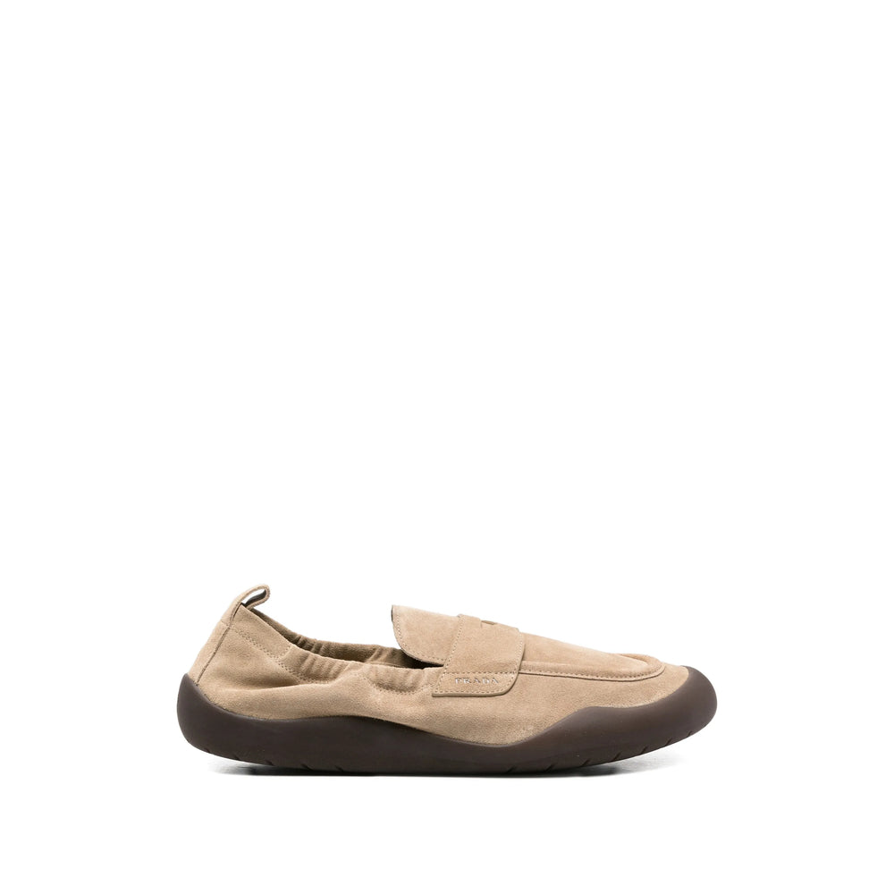 Prada Neutrals Loafers Men PRADA