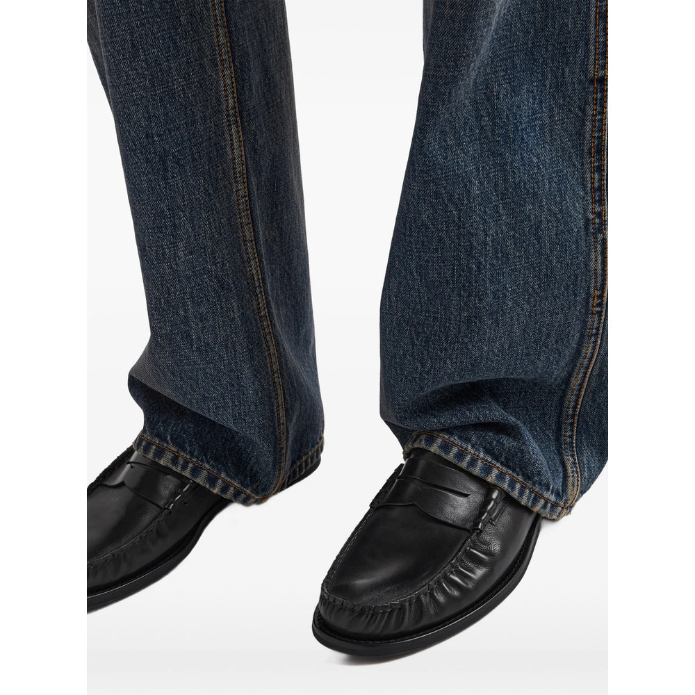 Prada Black Loafers Men PRADA
