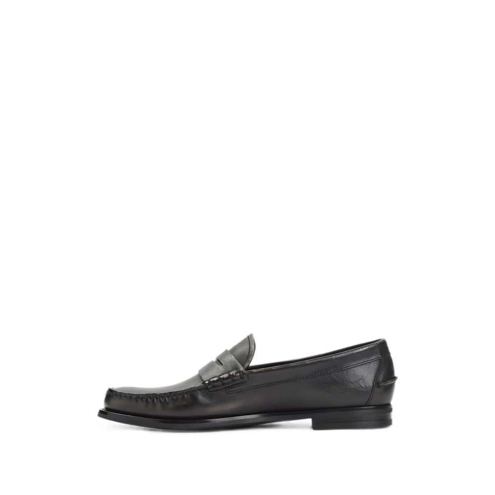 Prada Black Loafers Men PRADA