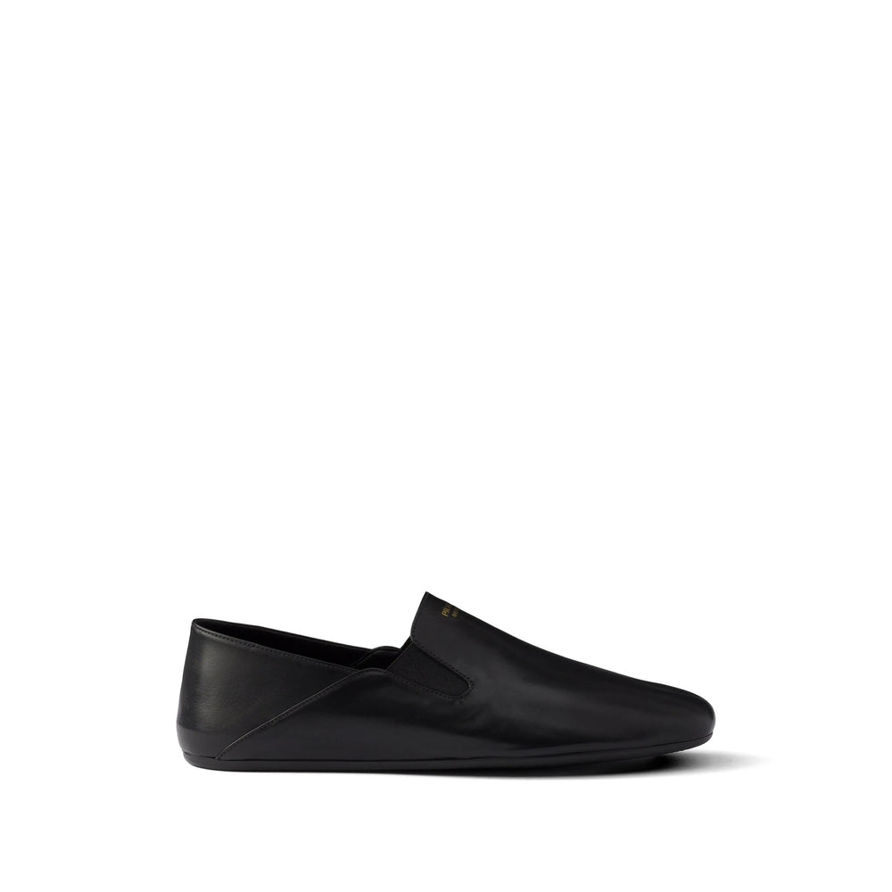 Prada Black Loafers Men PRADA