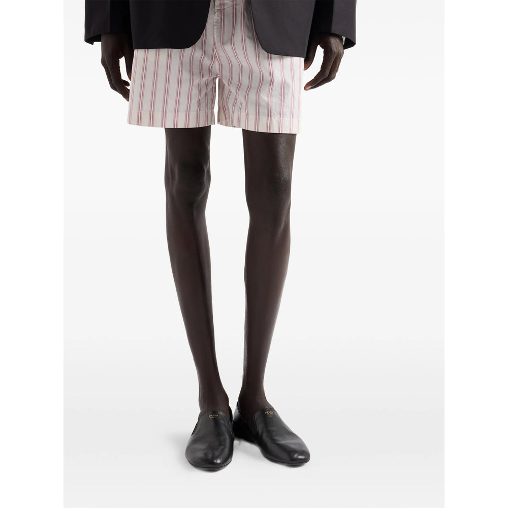 Prada Black Loafers Men PRADA