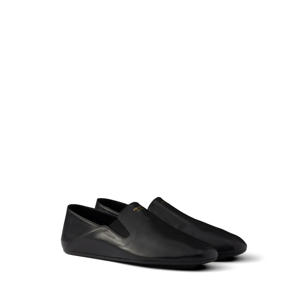 Prada Black Loafers Men PRADA
