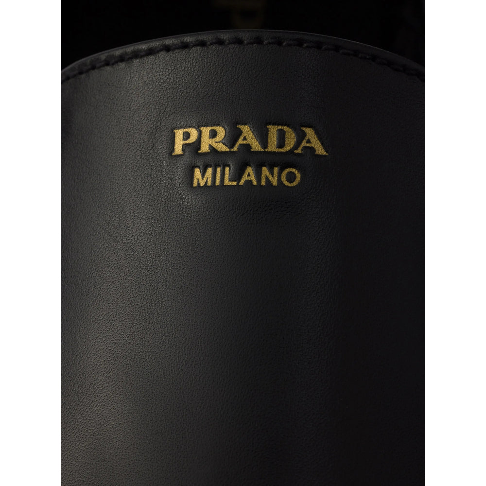 Prada Black Loafers Men PRADA