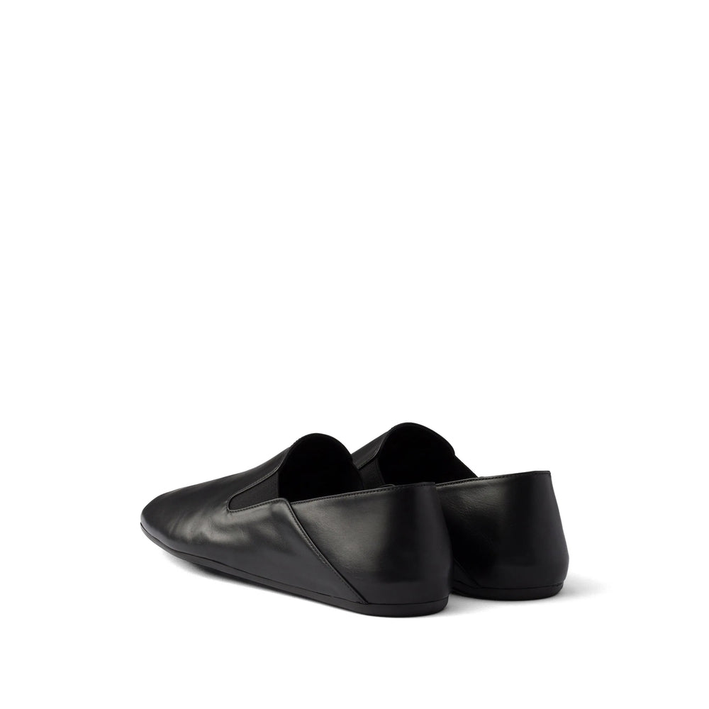 Prada Black Loafers Men PRADA